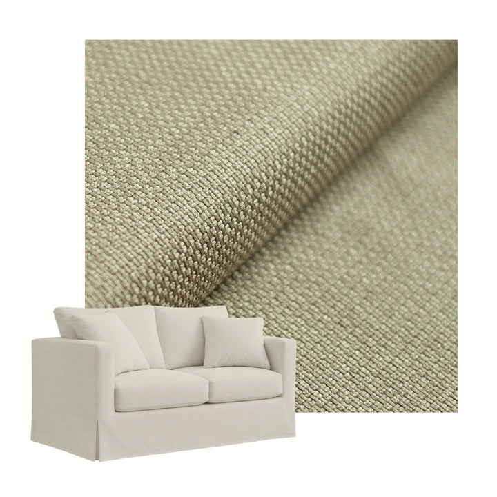 Rustic Wheat Custom Furniture Slipcover