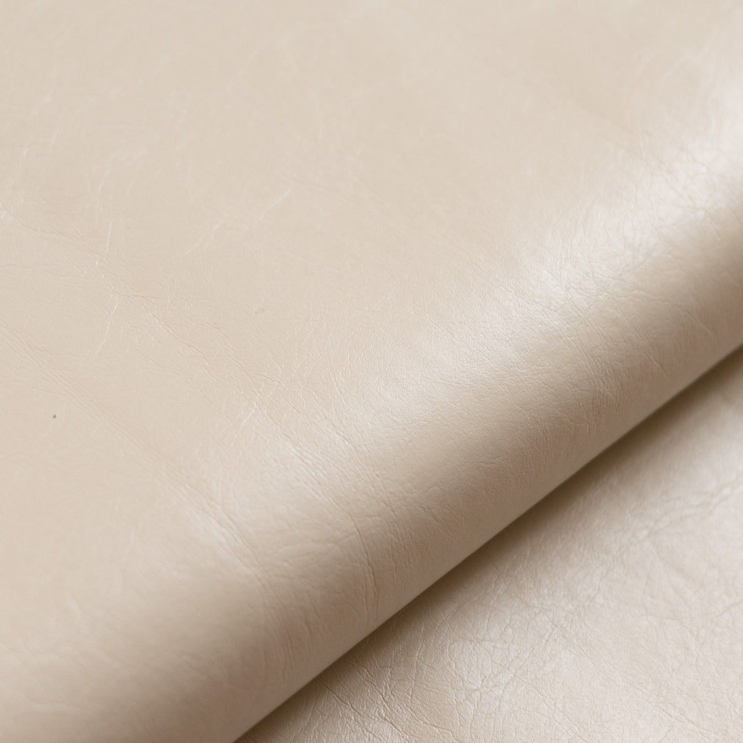 Ivory Faux Leather Custom Arm Protector