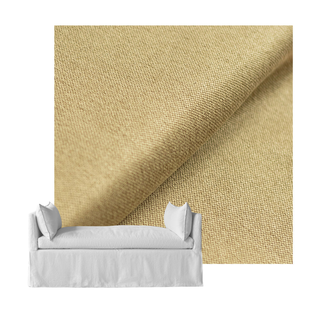 Olive Brown Heavyweight Canvas Custom Daybed Cover