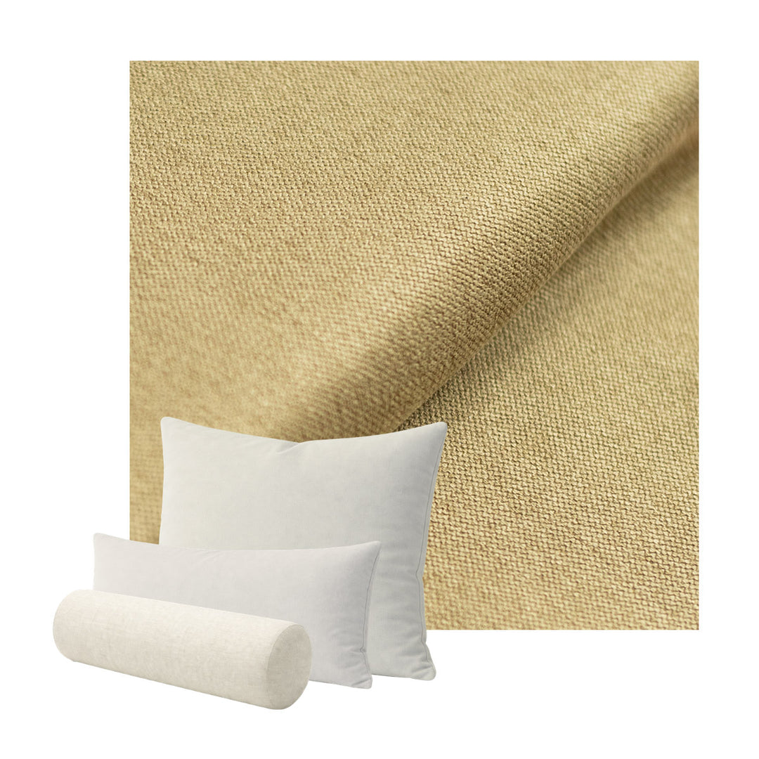 Olive Brown Heavyweight Canvas Custom Pillow Cover