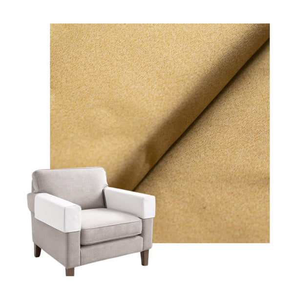 Soft Khaki SuedeTouch Custom Armrest Cover