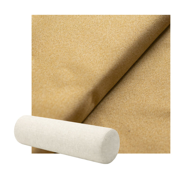 Soft Khaki SuedeTouch Bolster Pillow