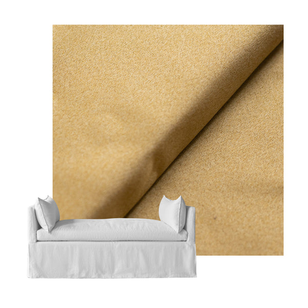 Soft Khaki SuedeTouch Custom Daybed Cover