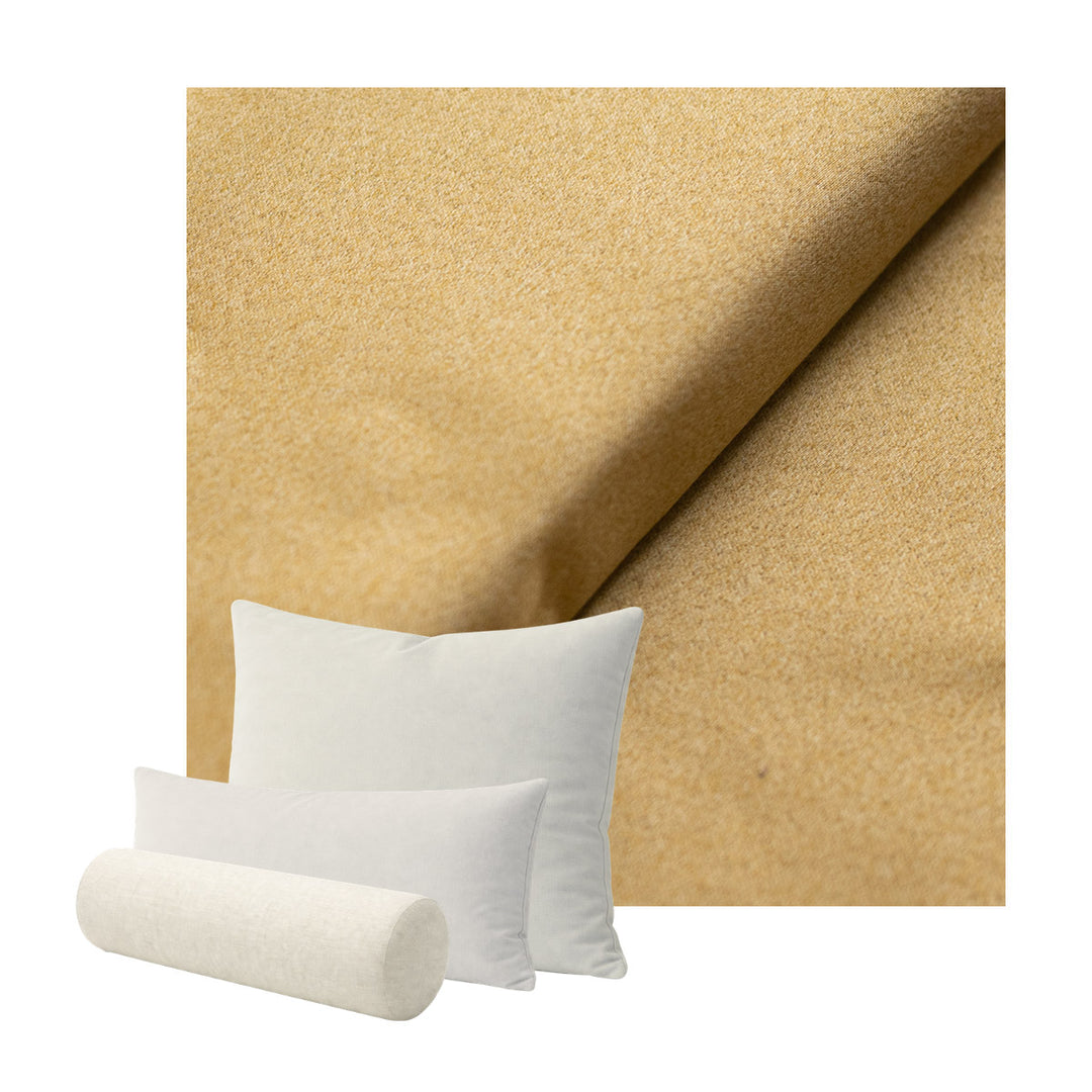 Soft Khaki SuedeTouch Custom Pillow Cover