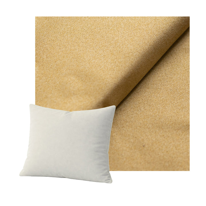 Soft Khaki SuedeTouch Throw Pillow