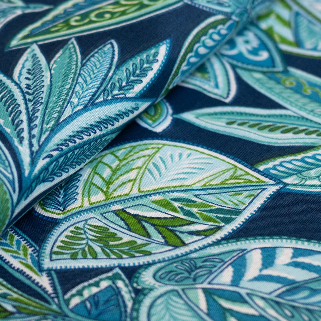 Boho Botanical Custom Outdoor Cushion Cover