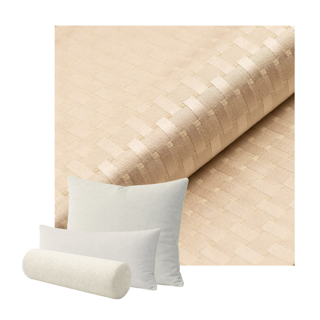 Checker Cream Custom Pillow Cover