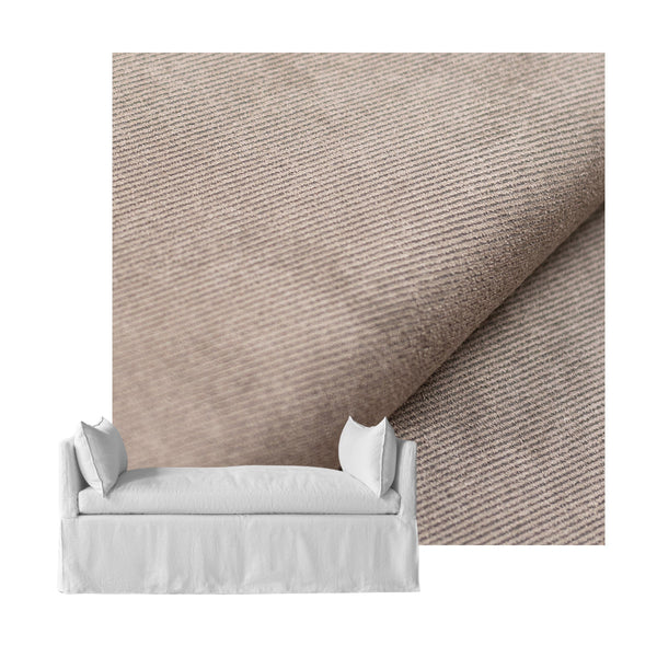 Greige Performance Twill Daybed & Mattress Cover