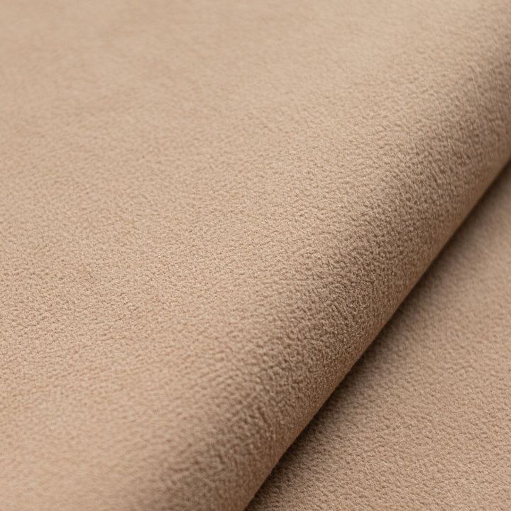 Extra Soft Beige Velour Fabric