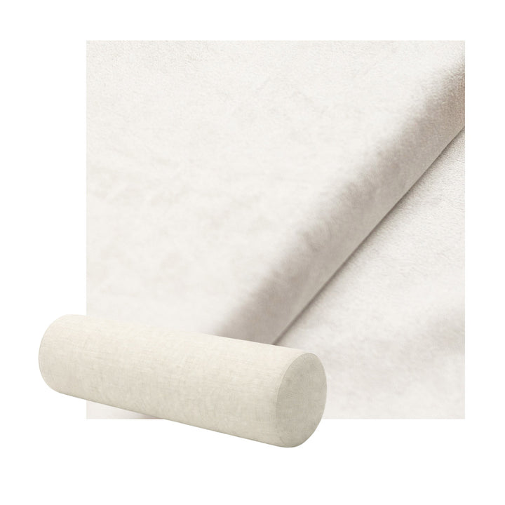 Pure White SuedeTouch Bolster Pillow