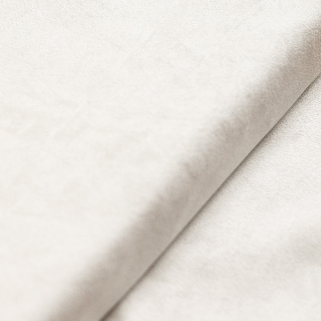 Pure White SuedeTouch Custom Cushion Cover