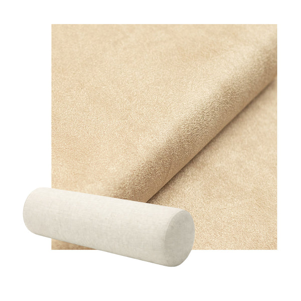 Soft Cream SuedeTouch Bolster Pillow
