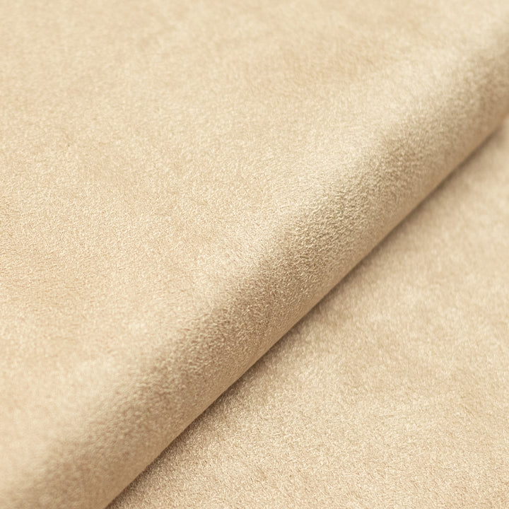 Soft Cream SuedeTouch Custom Cushion Cover