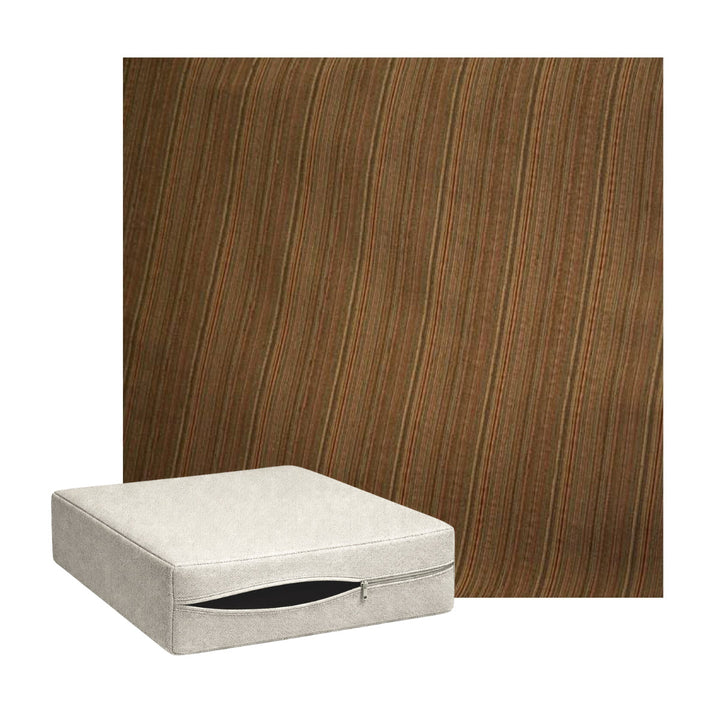 Brown Stripe Custom Cushion Cover