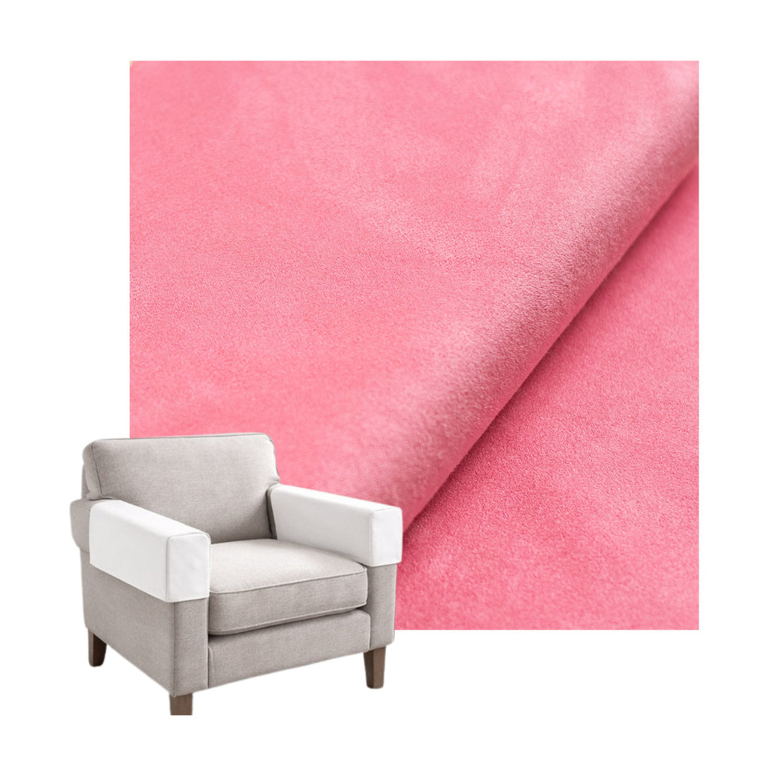 Rose Pink SuedeTouch Custom Armrest Cover