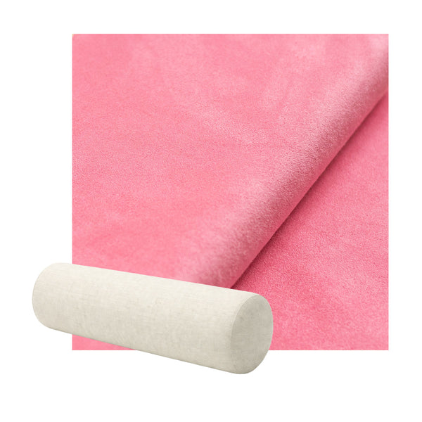 Rose Pink SuedeTouch Bolster Pillow