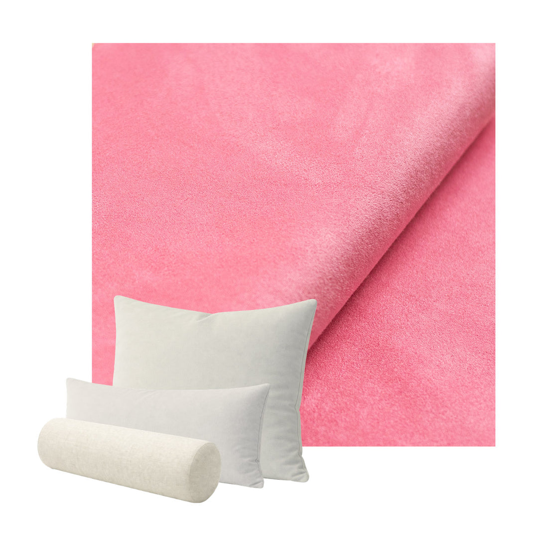 Rose Pink SuedeTouch Custom Pillow Cover