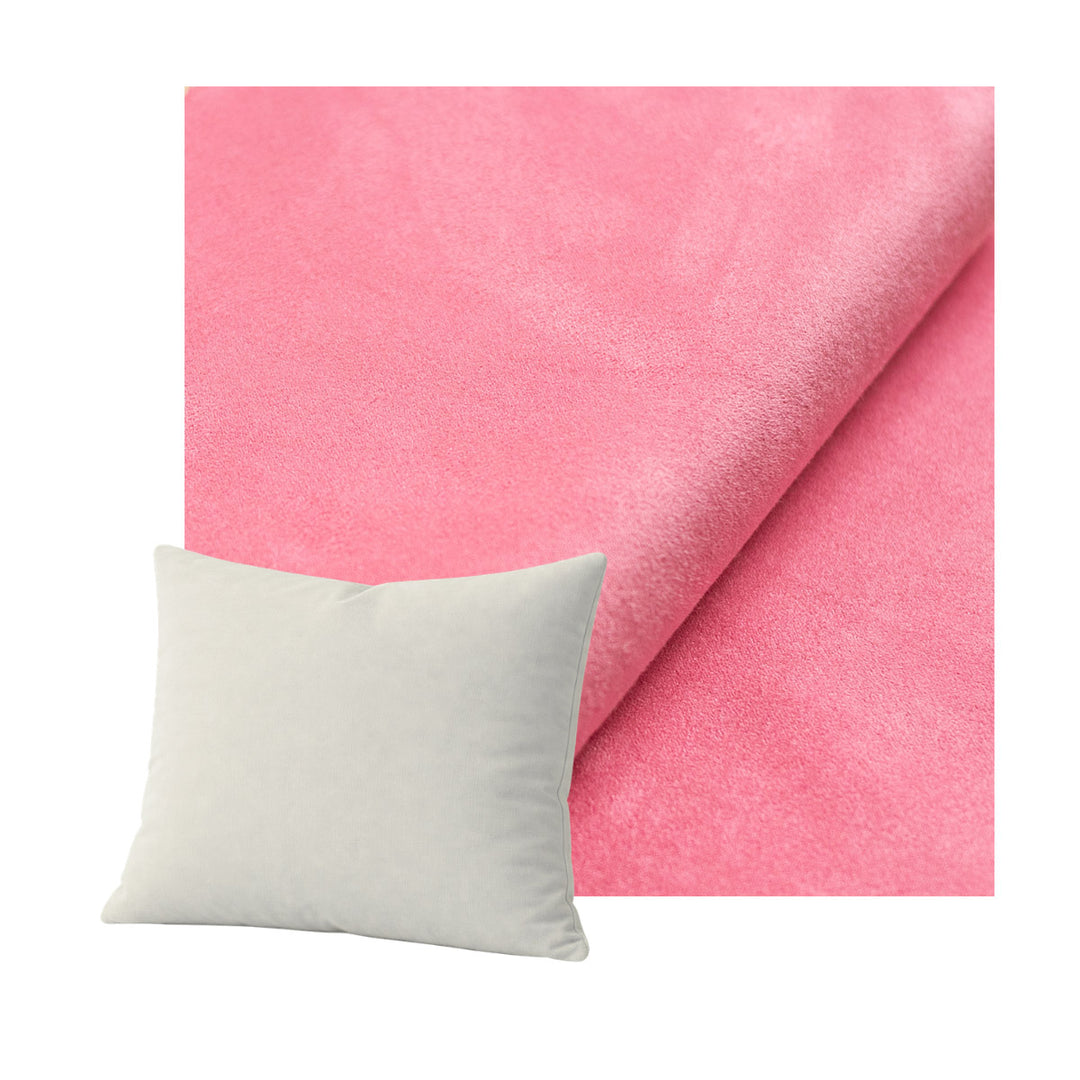 Rose Pink SuedeTouch Throw Pillow