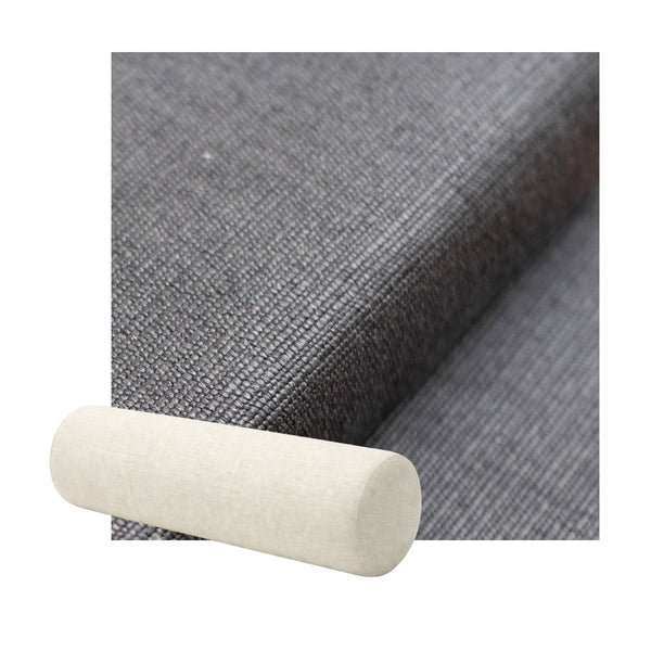Warm Gray Performance Weave Bolster Pillow