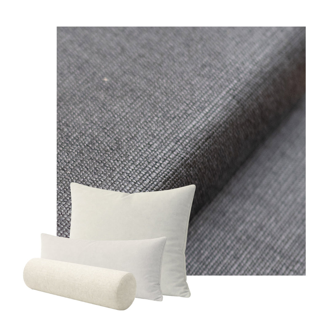 Warm Gray Custom Pillow Cover