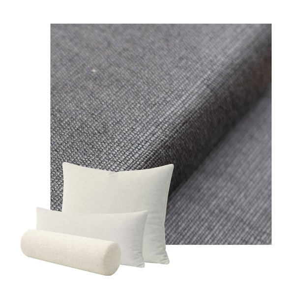 Warm Gray Custom Pillow Cover