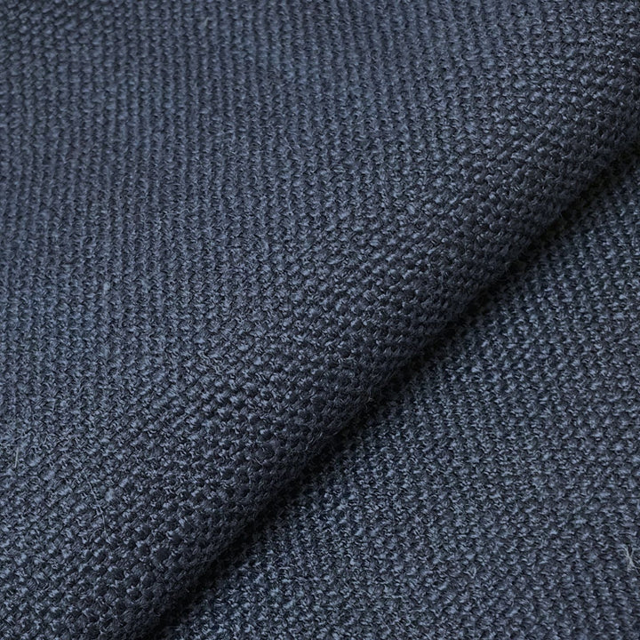 Oxford Blue performance weave fabric close-up