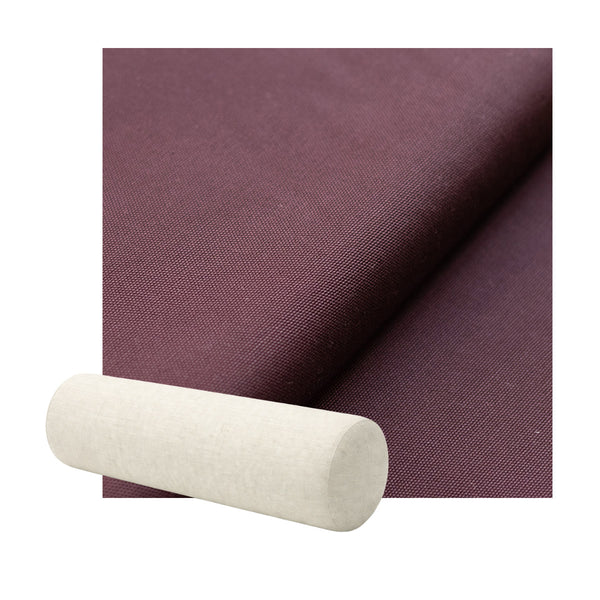 Eggplant Heavyduty Canvas Bolster Pillow
