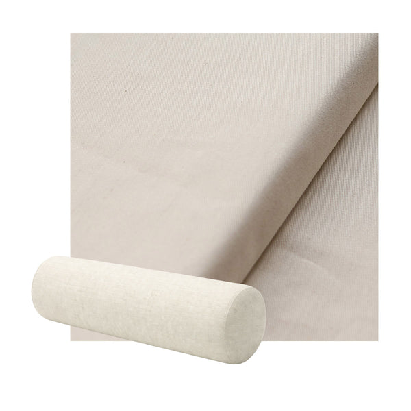 Solid Natural Bolster Pillow