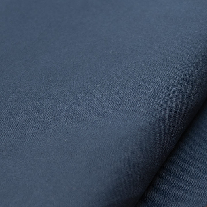 Navy Blue Canvas Custom Sectional Slipcover