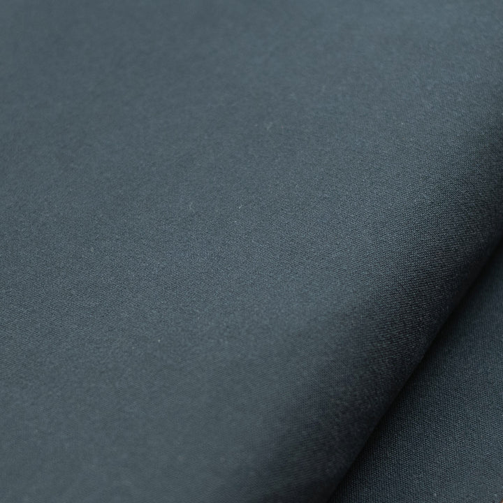 Navy Blue Canvas Custom Cushion Cover