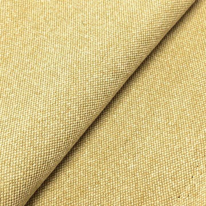 Harvest Gold heavyweight canvas fabric close-up