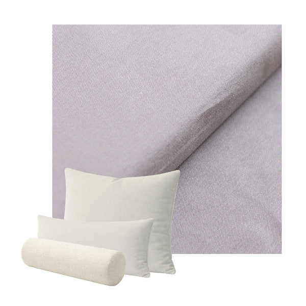 Gray Smoke Canvas Custom Pillow Cover