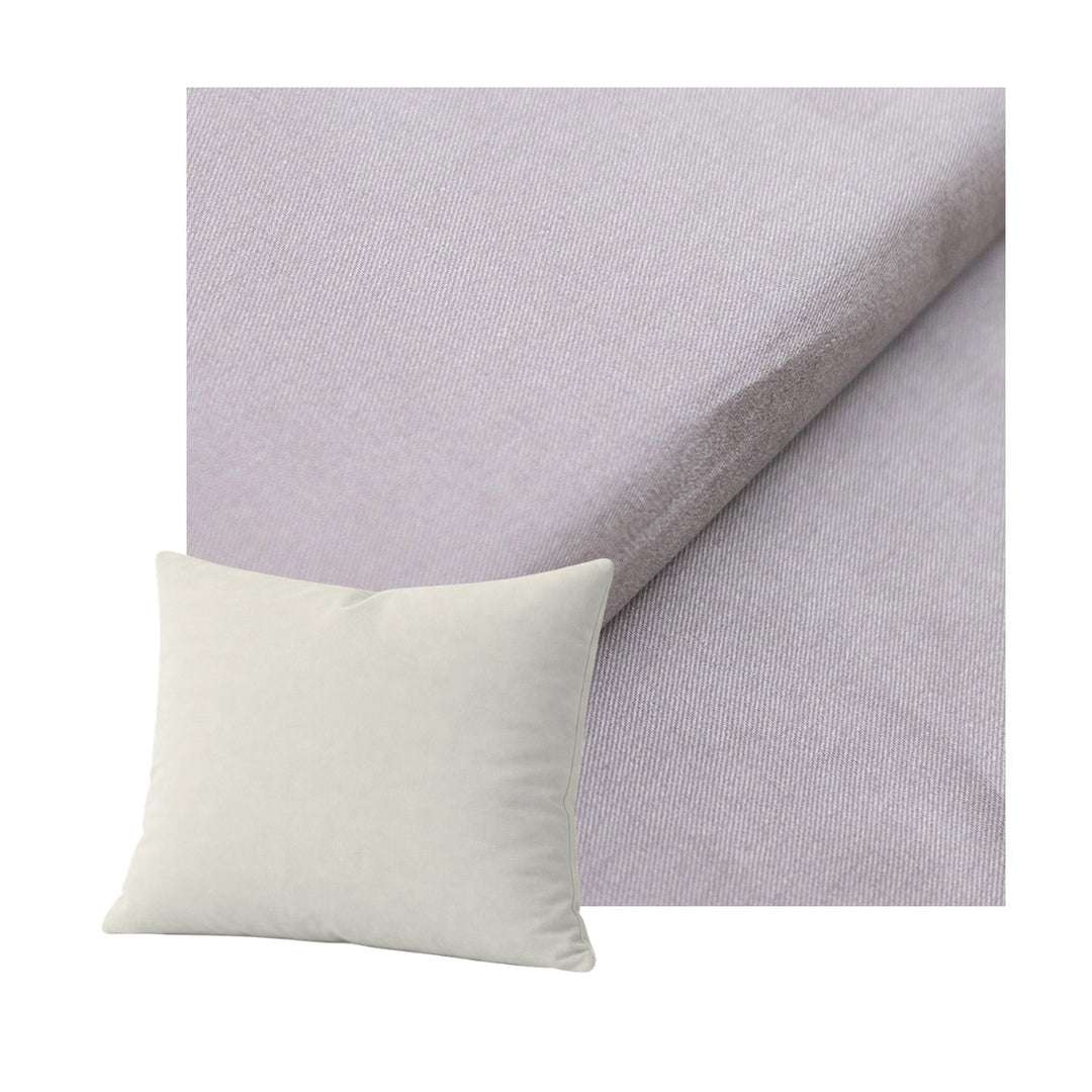 Gray Smoke Canvas Throw Pillow