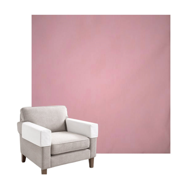 Blush Pink Canvas Custom Armrest Cover