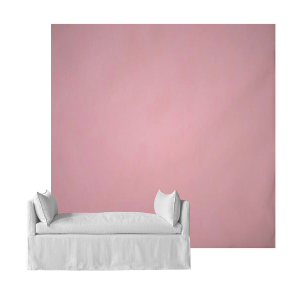Blush Pink Canvas Custom Daybed Cover