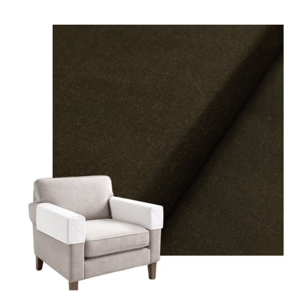 Durable Army Green Custom Armrest Cover