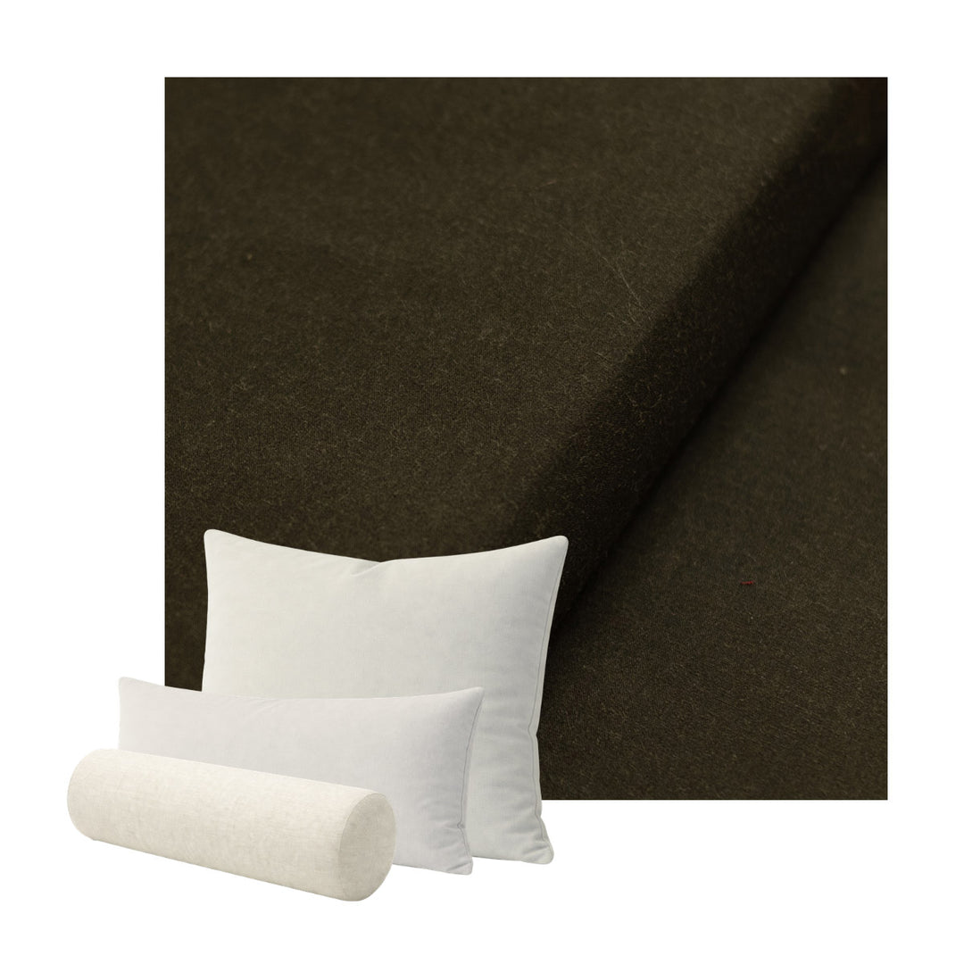Durable Army Green Custom Pillow Cover