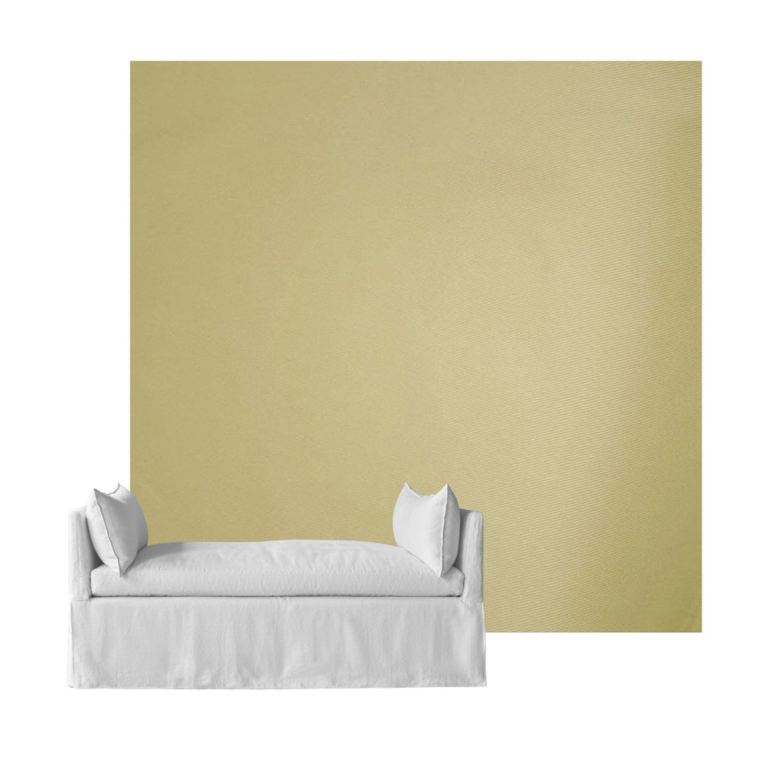 Pistachio Green Twill Custom Daybed Cover