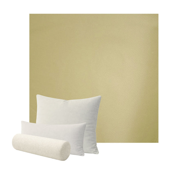 Pistachio Green Twill Custom Pillow Cover
