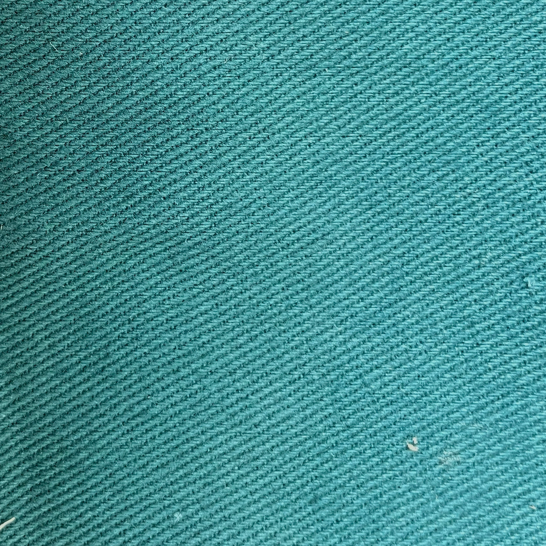 Coastal Teal Twill Futon Cover