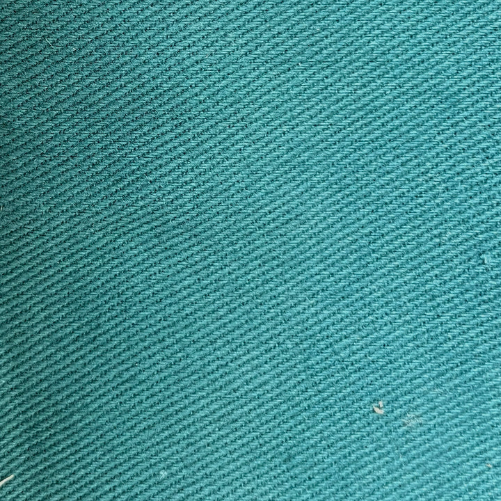 Coastal Teal Twill Futon Cover