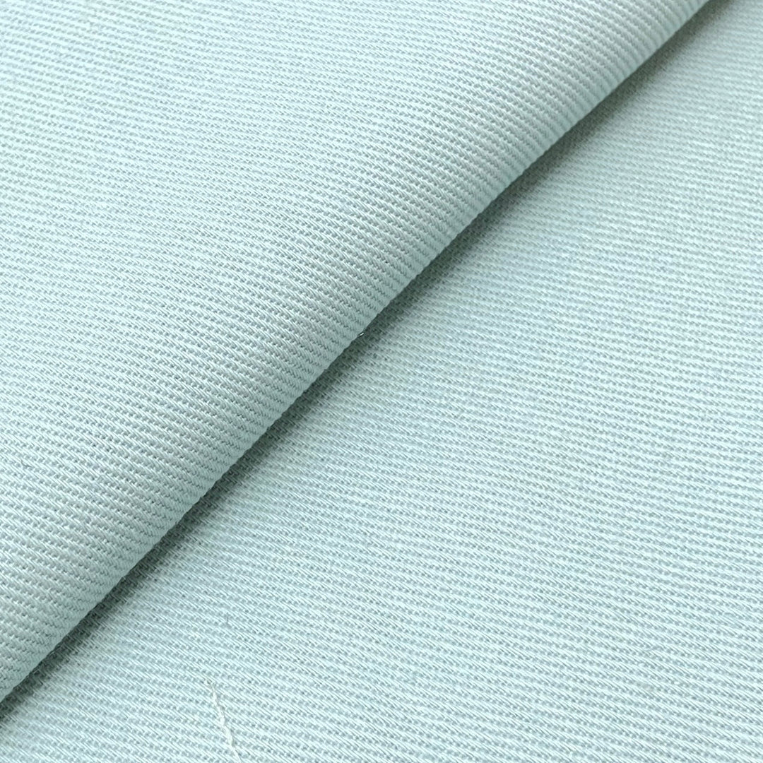 Sky Blue Twill Fabric