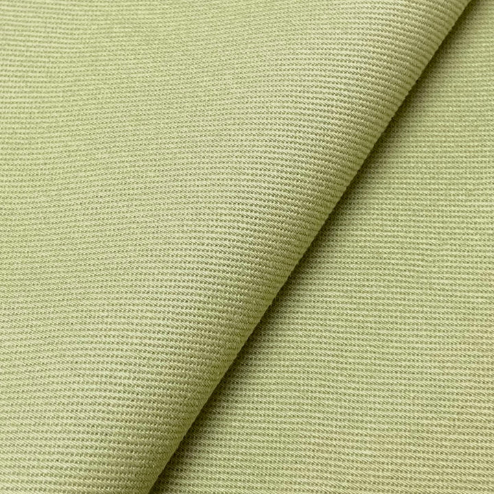 Basil Green Twill Custom Pillow Cover