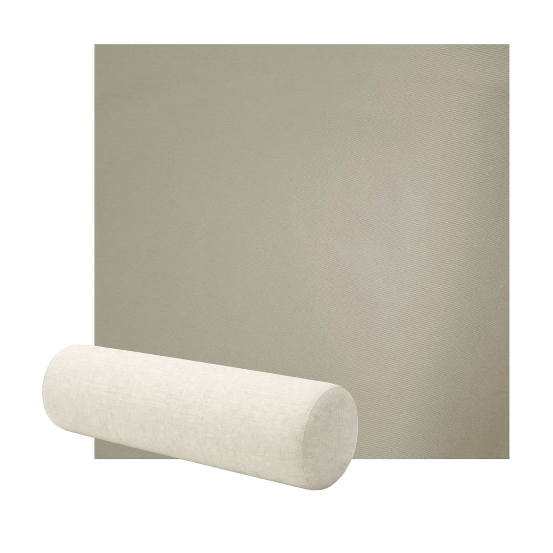 Ash Performance Fabric Bolster Pillow