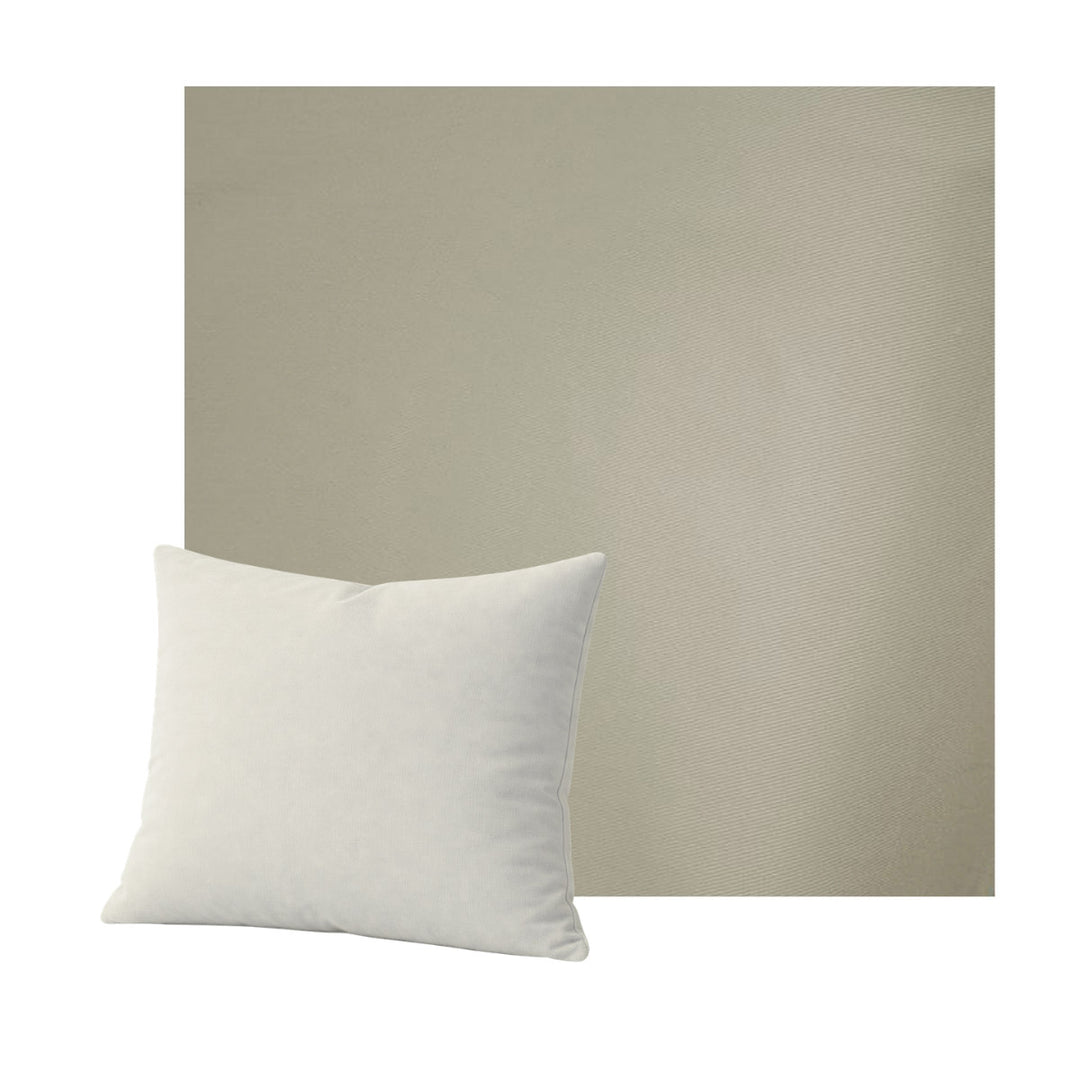 Ash Performance Fabric Throw Pillow