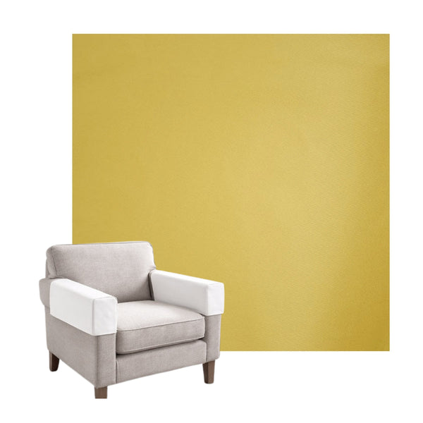 Canary Yellow Spill-proof Custom Armrest Cover