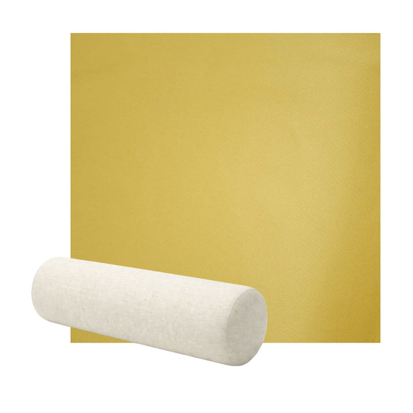 Canary Yellow Outdoor Bolster Pillow