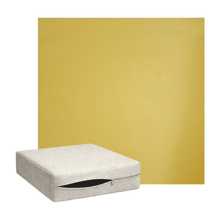 Canary Yellow Custom Cushion Cover