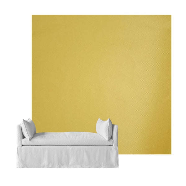Canary Yellow Spill-proof Daybed Cover