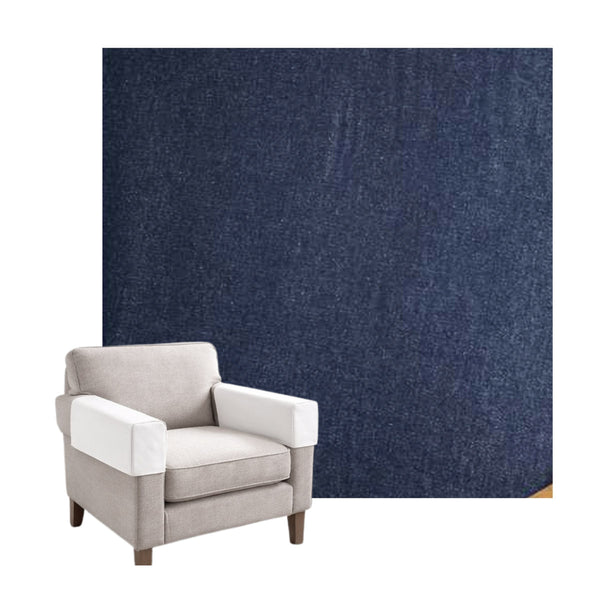Blue Denim Custom Armrest Cover